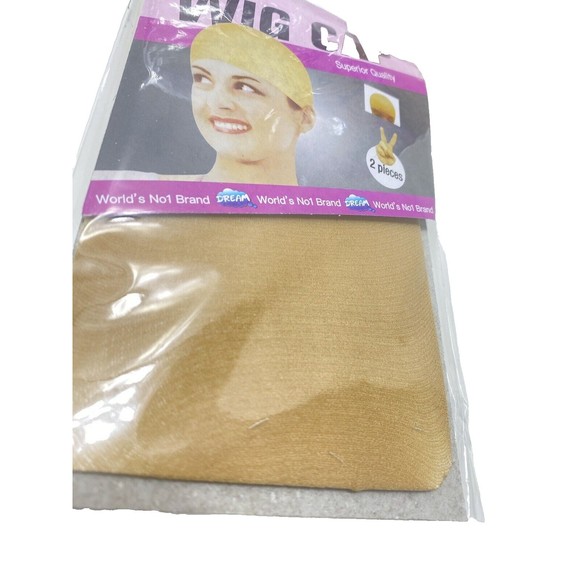 Stocking Wig Caps 3 Packs Brand New - Picture 5 of 5